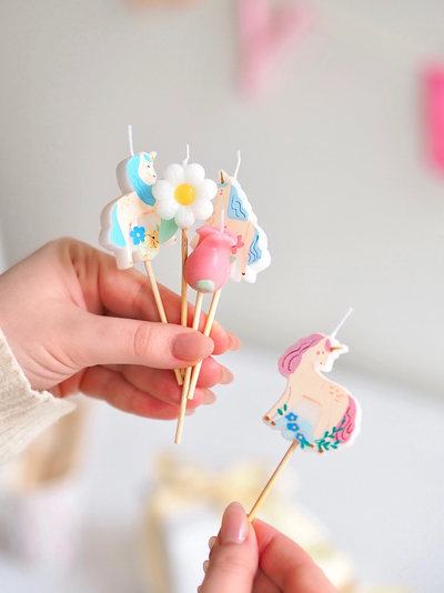 Meadow Unicorn Candles - The Cross Decor & Design