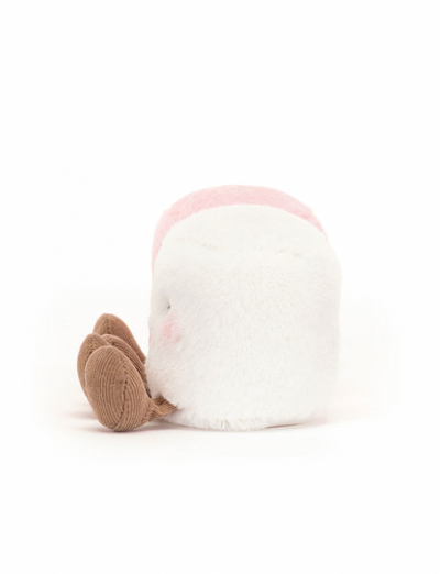 Jellycat Amuseables Pink and White Marshmallows