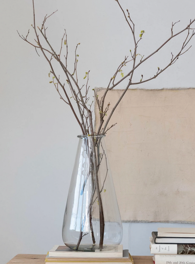 Reed Glass Vase - The Cross Decor & Design