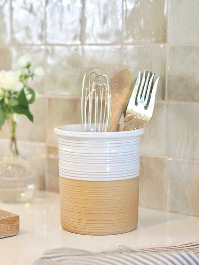 Tavaris Utensil Holder - The Cross Decor & Design