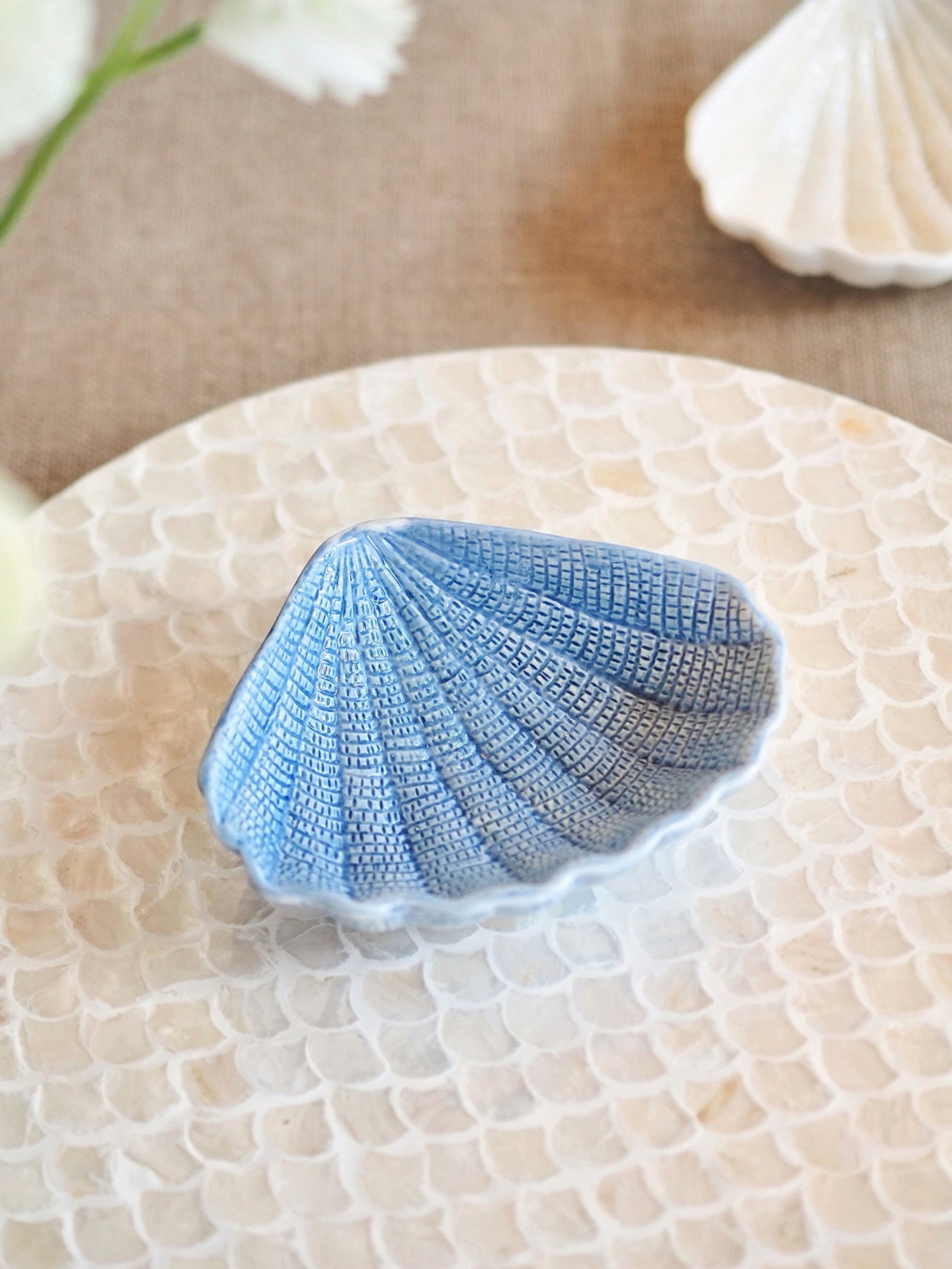 Petite Shell Dish - The Cross Decor & Design