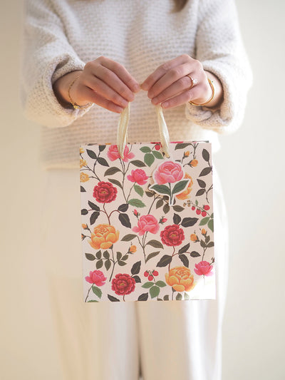 Roses Gift Bag | Medium