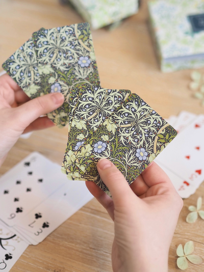 William Morris Playing Card Set - The Cross Decor & Design