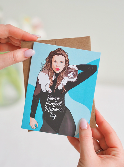 Purrfect Mothers Tay Taylor Swift Card - The Cross Decor & Design
