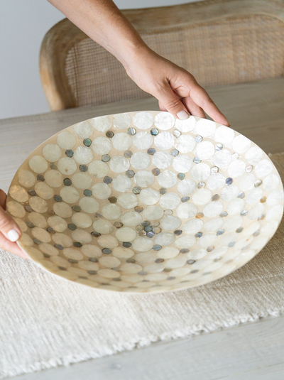 Solaris Decorative Bowl - The Cross Decor & Design