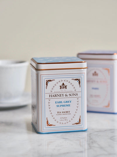 Surpeme Earl Grey Tea Tin