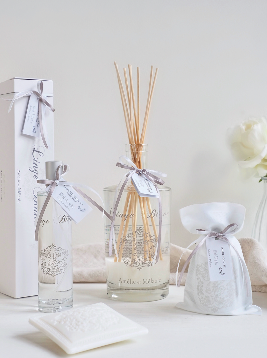 Linge Blanc Room Spray - The Cross Decor & Design