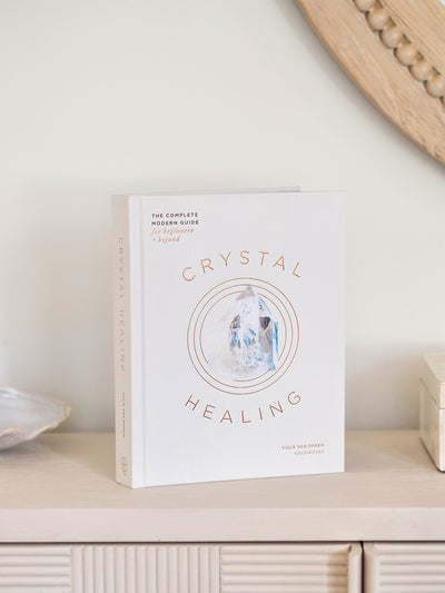 Crystal Healing Book - The Cross Decor & Design