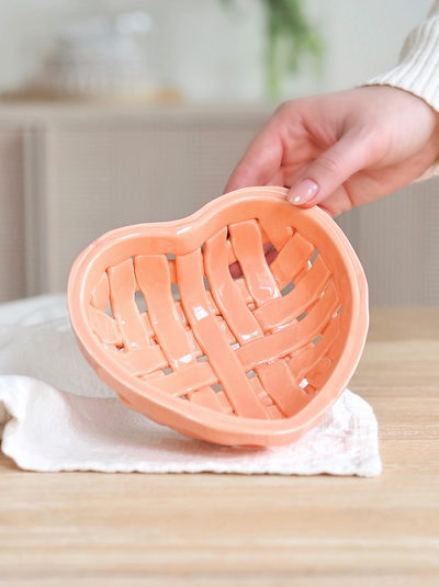 Lovely Heart Basket - The Cross Decor & Design