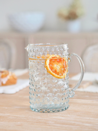 Hobnail Pitcher - The Cross Decor & Design