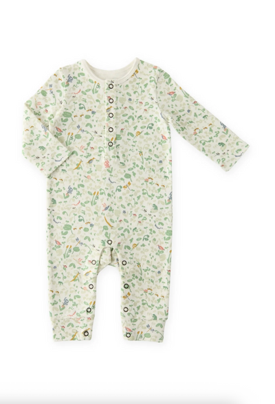 Spy Henley Romper - The Cross Decor & Design
