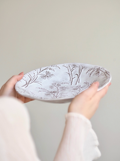 Robinson Soup Plate - The Cross Decor & Design