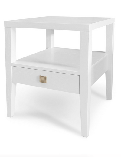 Grace One Drawer Nightstand - The Cross Decor & Design
