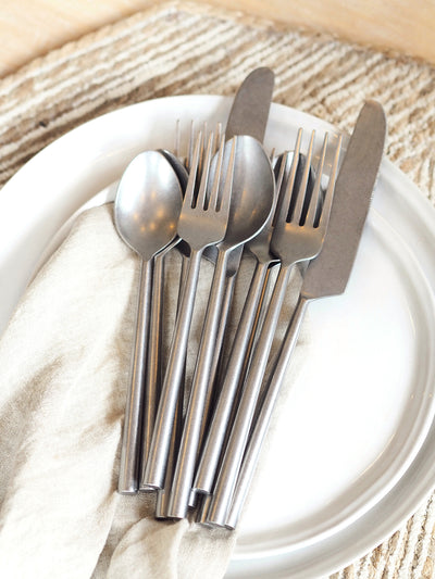Tides Silver Cutlery - The Cross Decor & Design