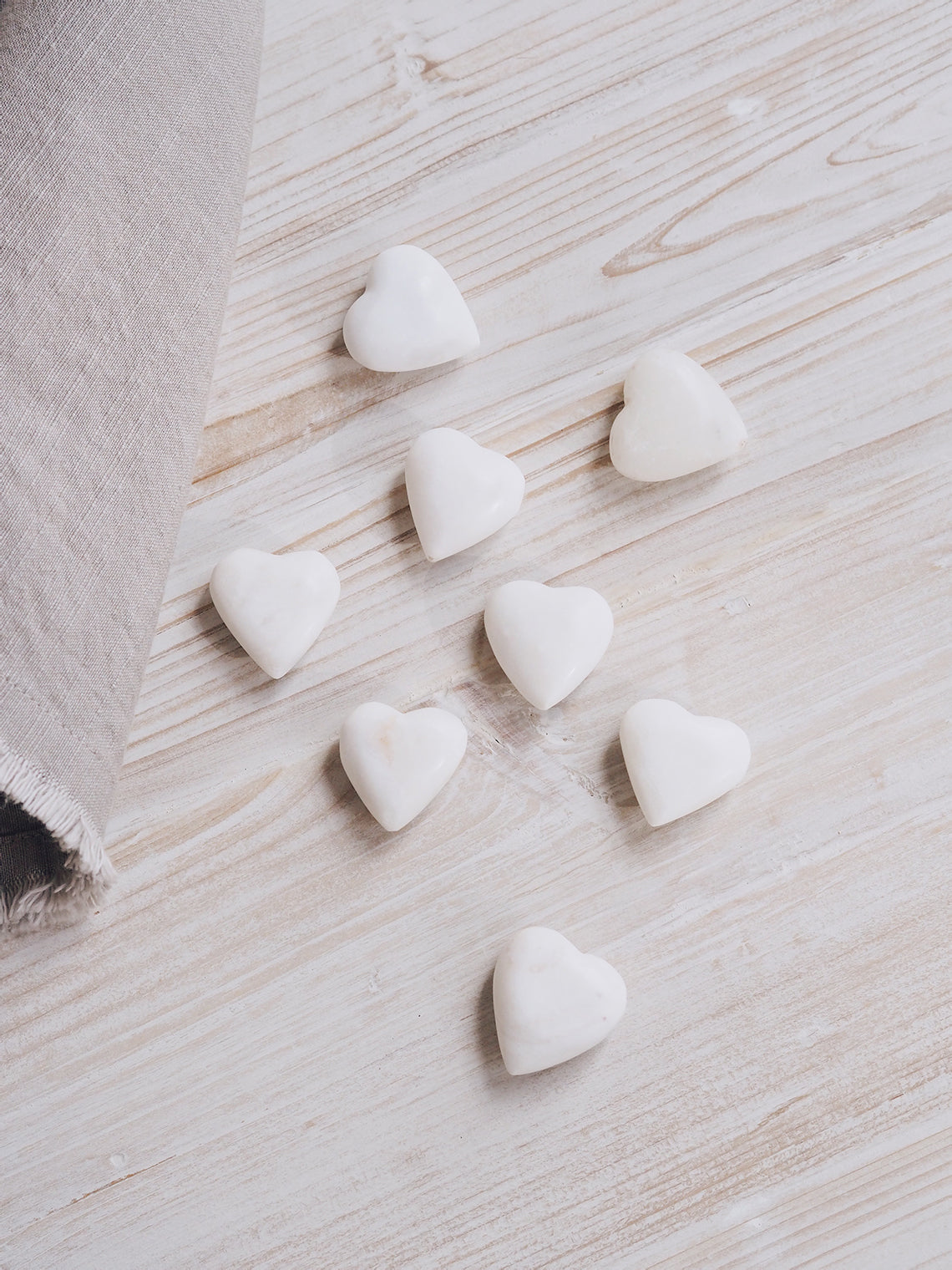 Petite Marble Heart