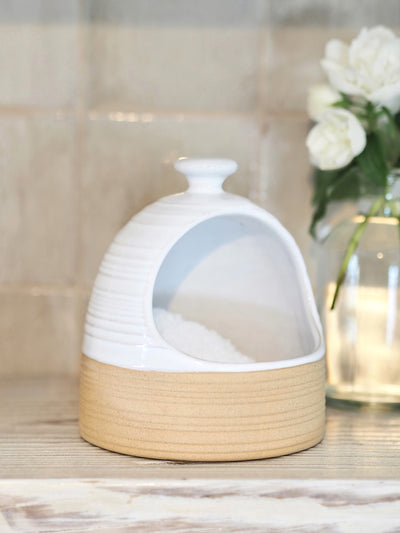 Tavaris Salt Cellar - The Cross Decor & Design