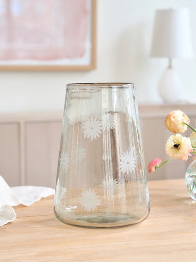 Daisy Glass Hurricane