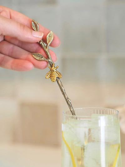 Gold Bee Spoon - The Cross Decor & Design