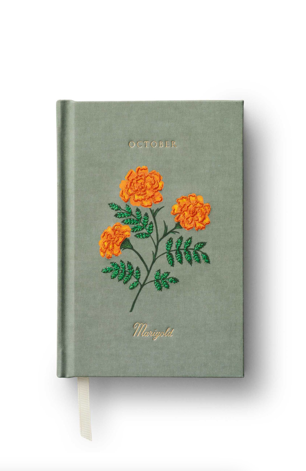 Birth Month Mini Embroidered Journals - The Cross Decor & Design
