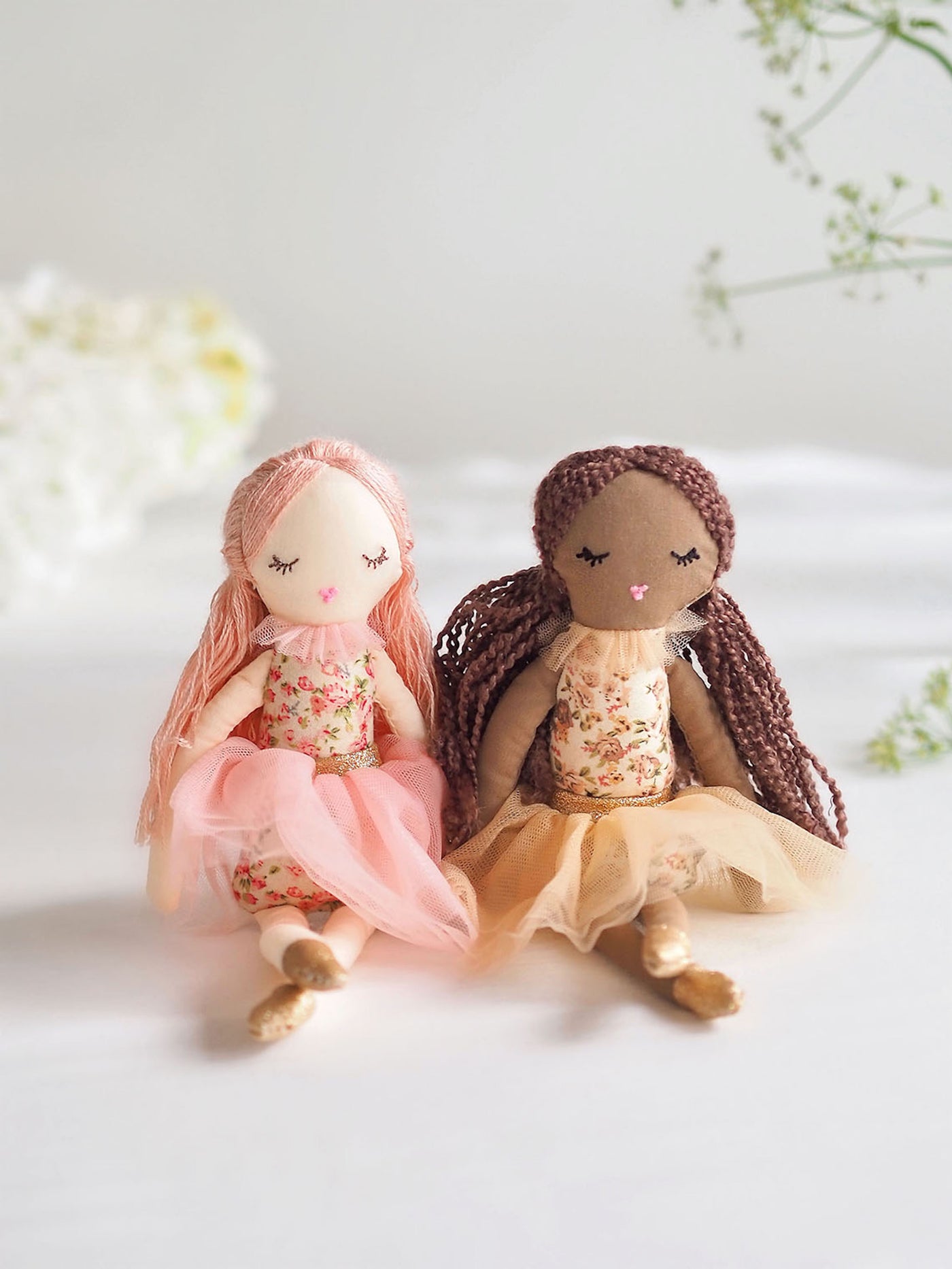 Rose Scented Sachet Doll