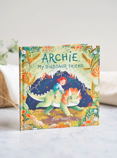 Archie, My Dinosaur Friend Book