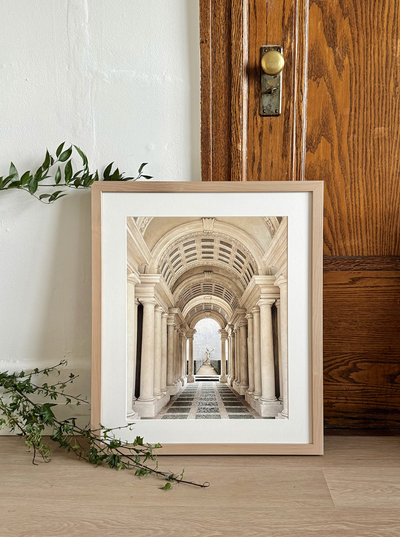 The Perspective Corridor Art Print | 8"x10" - The Cross Decor & Design