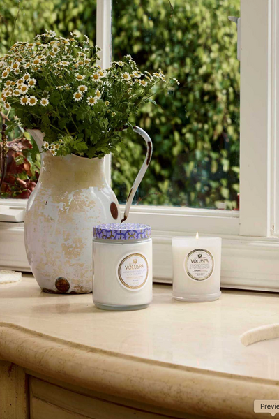 Mountain Lavender & Chamomile Classic Boxed Candle - The Cross Decor & Design