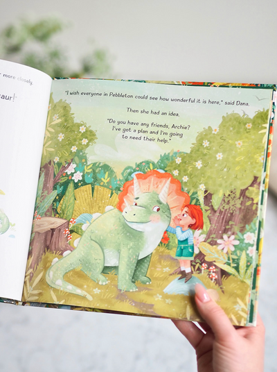 Archie, My Dinosaur Friend Book