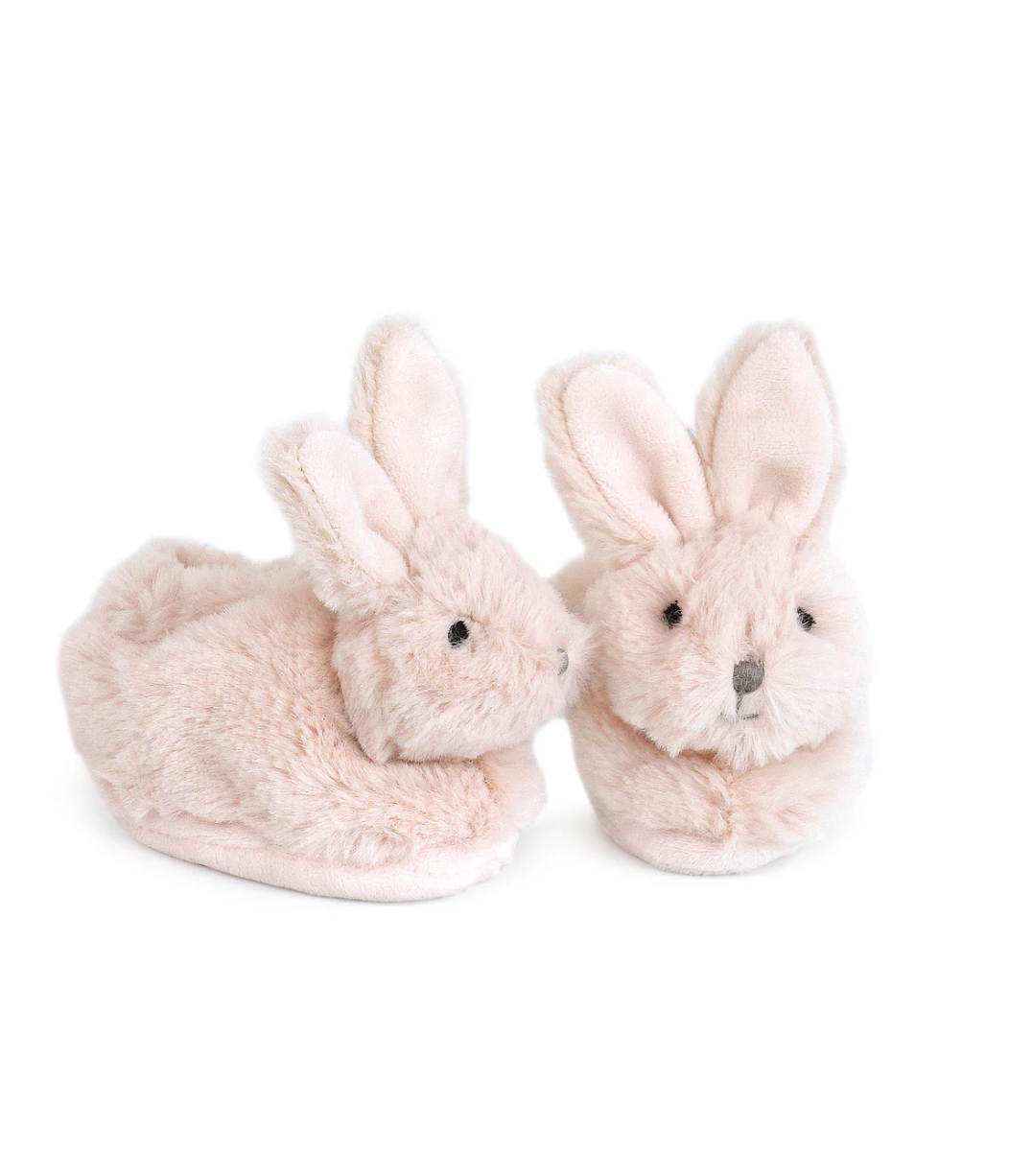 Pink Bunny Slippers