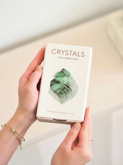 Crystals: The Stone Deck Book - The Cross Decor & Design