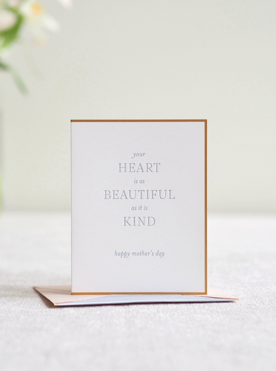 Beautiful & Kind Mother's Day Card - The Cross Decor & Design
