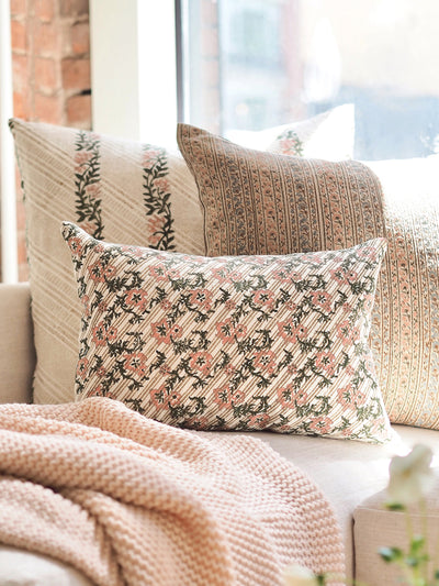 Taormina Olive Pillow | 14x20