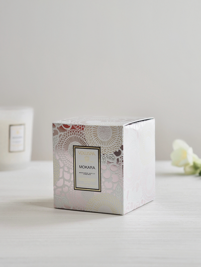 Mokara Classic Boxed Candle - The Cross Decor & Design