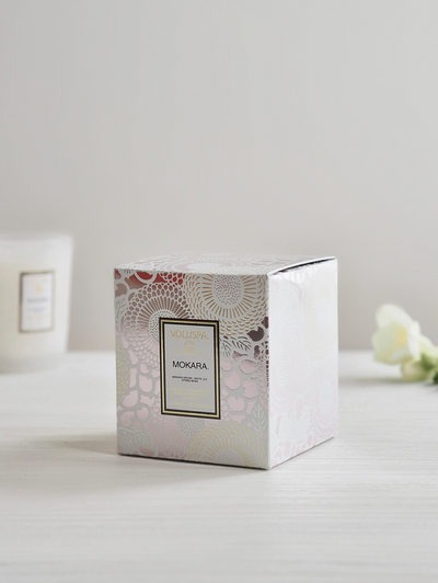 Mokara Classic Boxed Candle