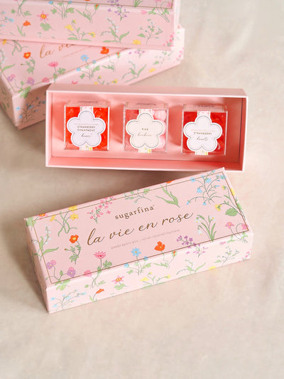 La Vie En Rose 3pc Bento Box