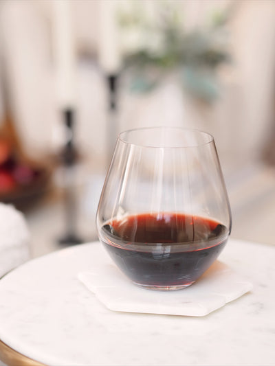 Meridian Stemless Wine Glass - The Cross Decor & Design