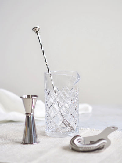 Embossed Cocktail Mixing Set - The Cross Decor & Design