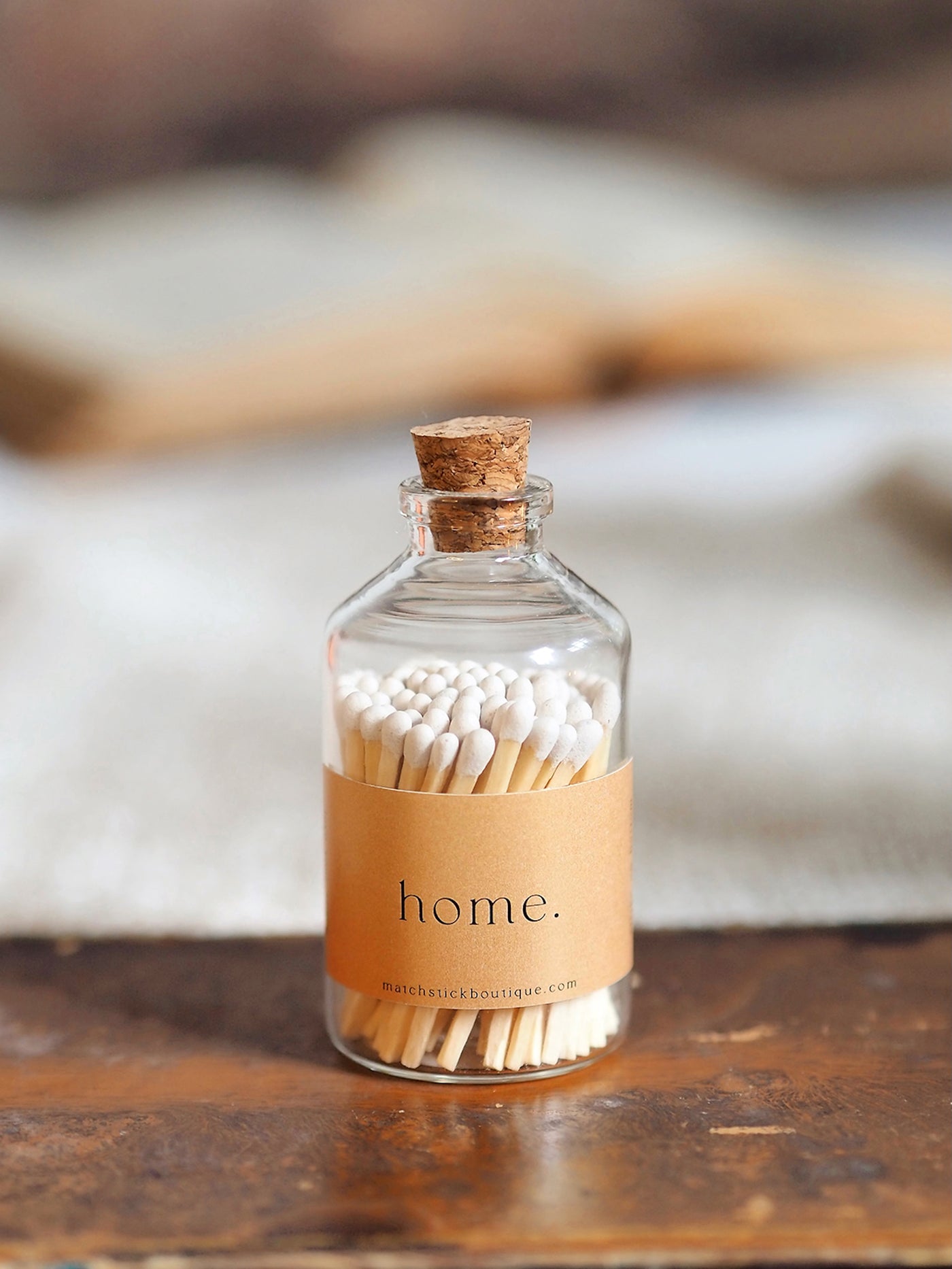 Apothecary Home Match Bottle