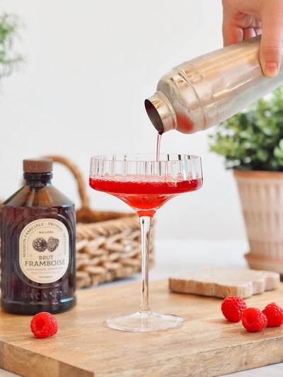 Raw Raspberry Organic Syrup
