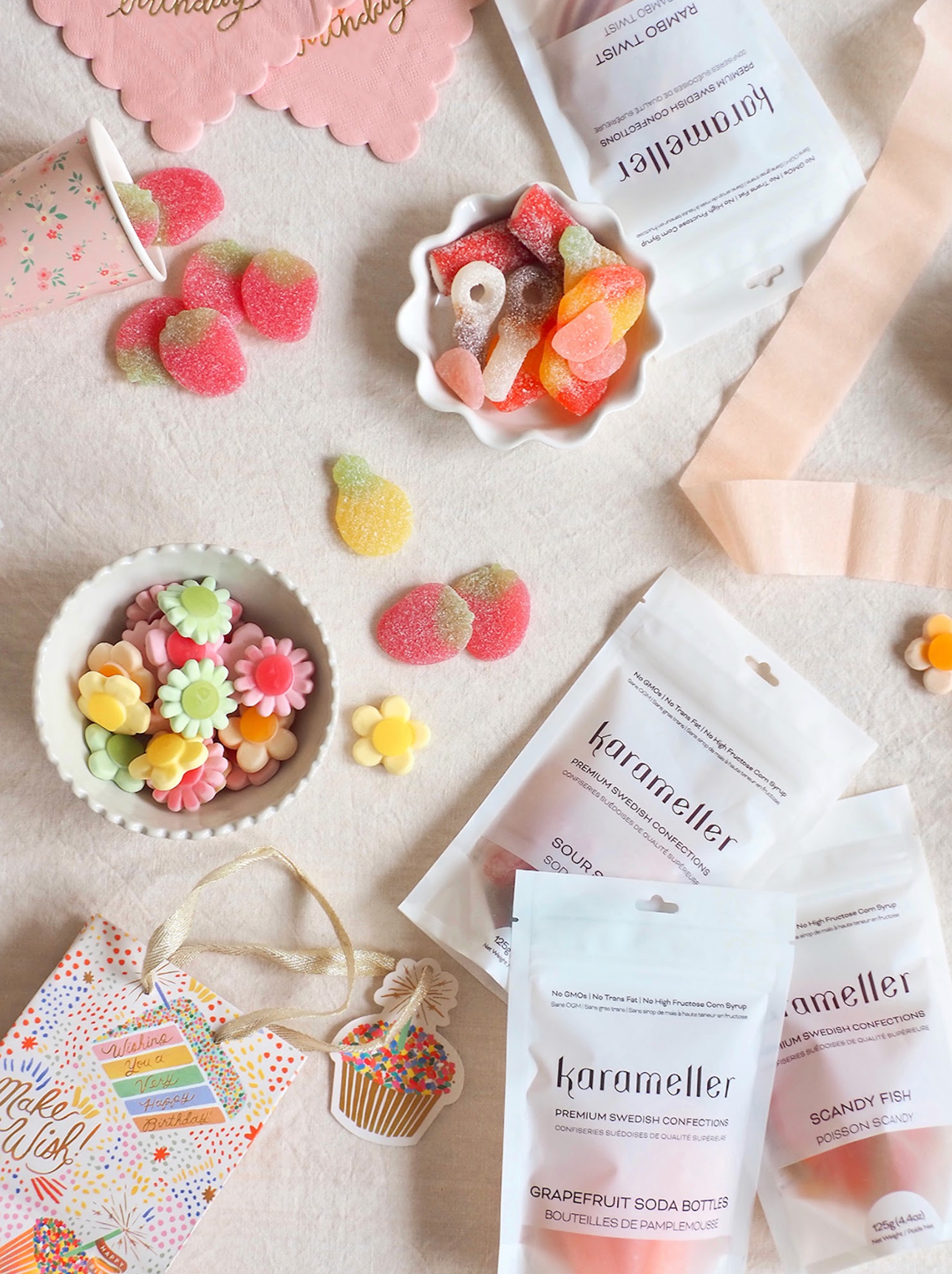 Sour Soda Mix Candy Bag - The Cross Decor & Design