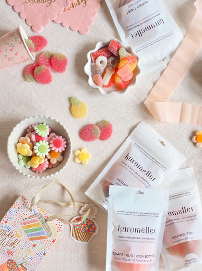 Sour Soda Mix Candy Bag - The Cross Decor & Design