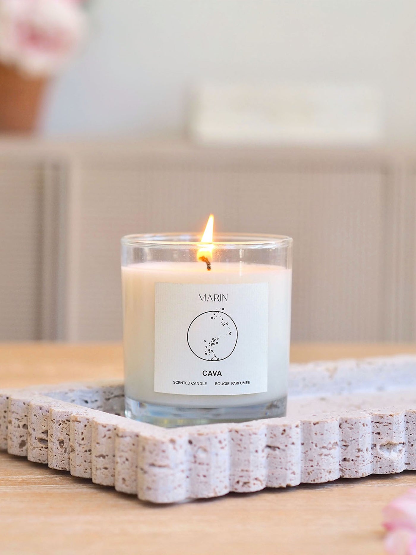 Cava Candle