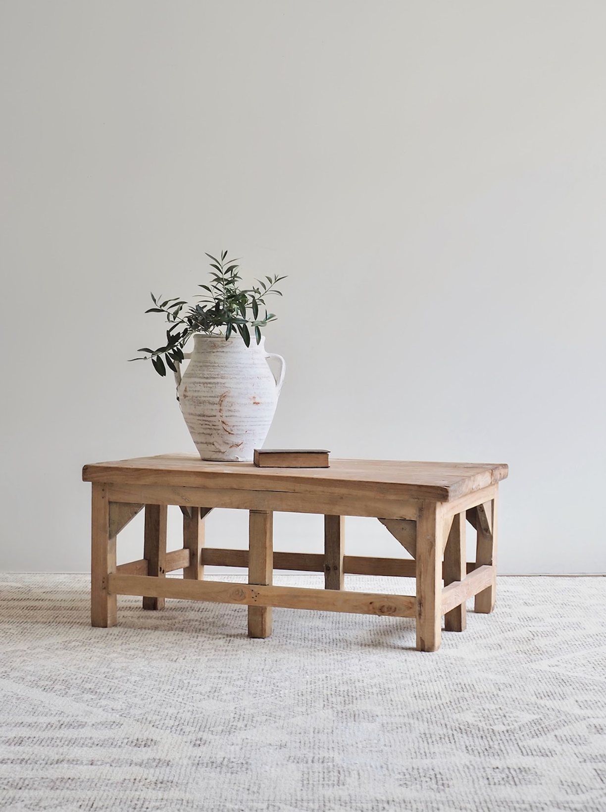 Vintage Coffee Table - The Cross Decor & Design