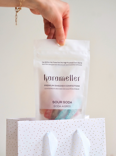 Sour Soda Mix Candy Bag - The Cross Decor & Design