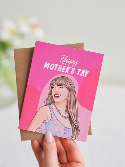 Mother's TAY Taylor Swift Card - The Cross Decor & Design