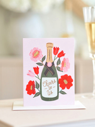 Cheers To Us Card - The Cross Decor & Design