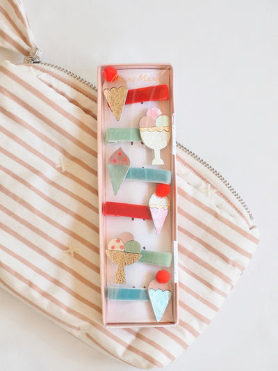 Ice Cream Hairclips - The Cross Decor & Design