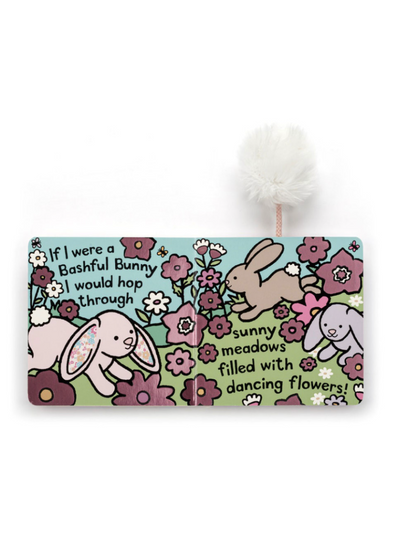 Jellycat If I Were a Bunny Board Book (Blush) - The Cross Decor & Design
