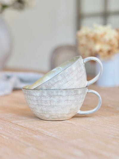Sand Drift Mug - The Cross Decor & Design