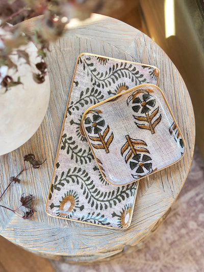 Garden Medallion Tray